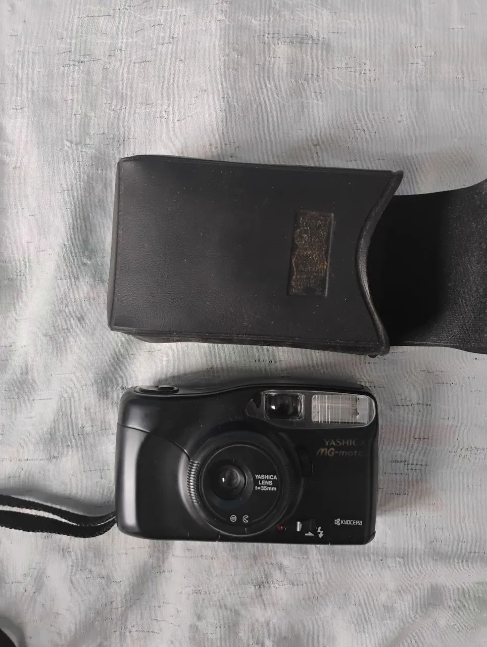 Câmera Yashica MG-mot 35mm - Perfeita para fotos incríveis! - Foto 2