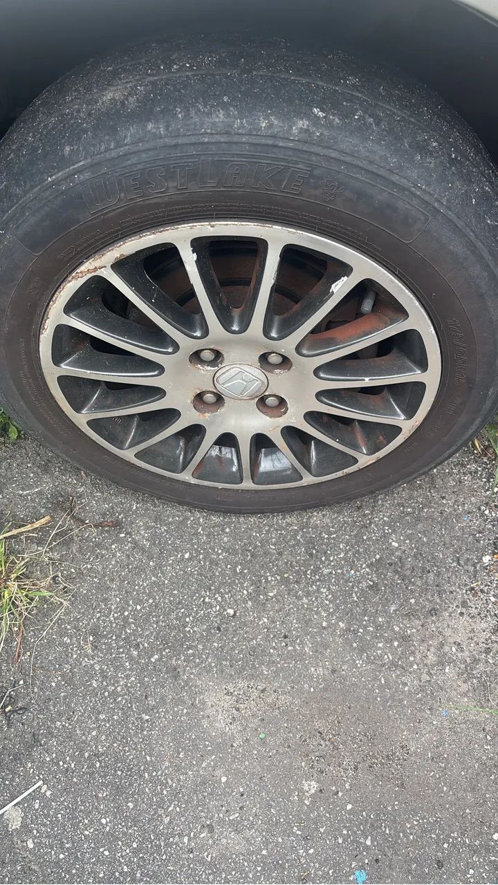 Jogo de rodas Honda civic aro 16