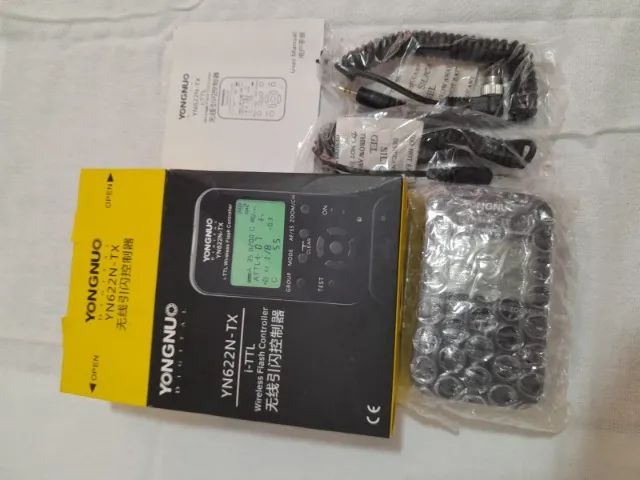Vendo: Controlador de flash sem fio - Foto 3