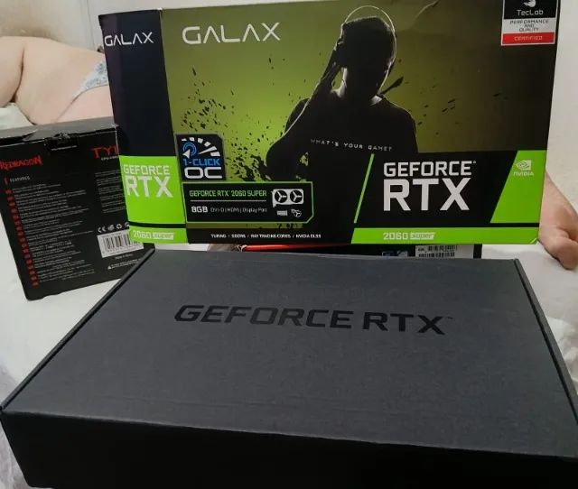 Kit INTEL I7 9700 c/Air Coller+ 32 GB  DDR4 + Placa Mãe Gigabyte + Placa vídeo 2600 sup 26 - Foto 2