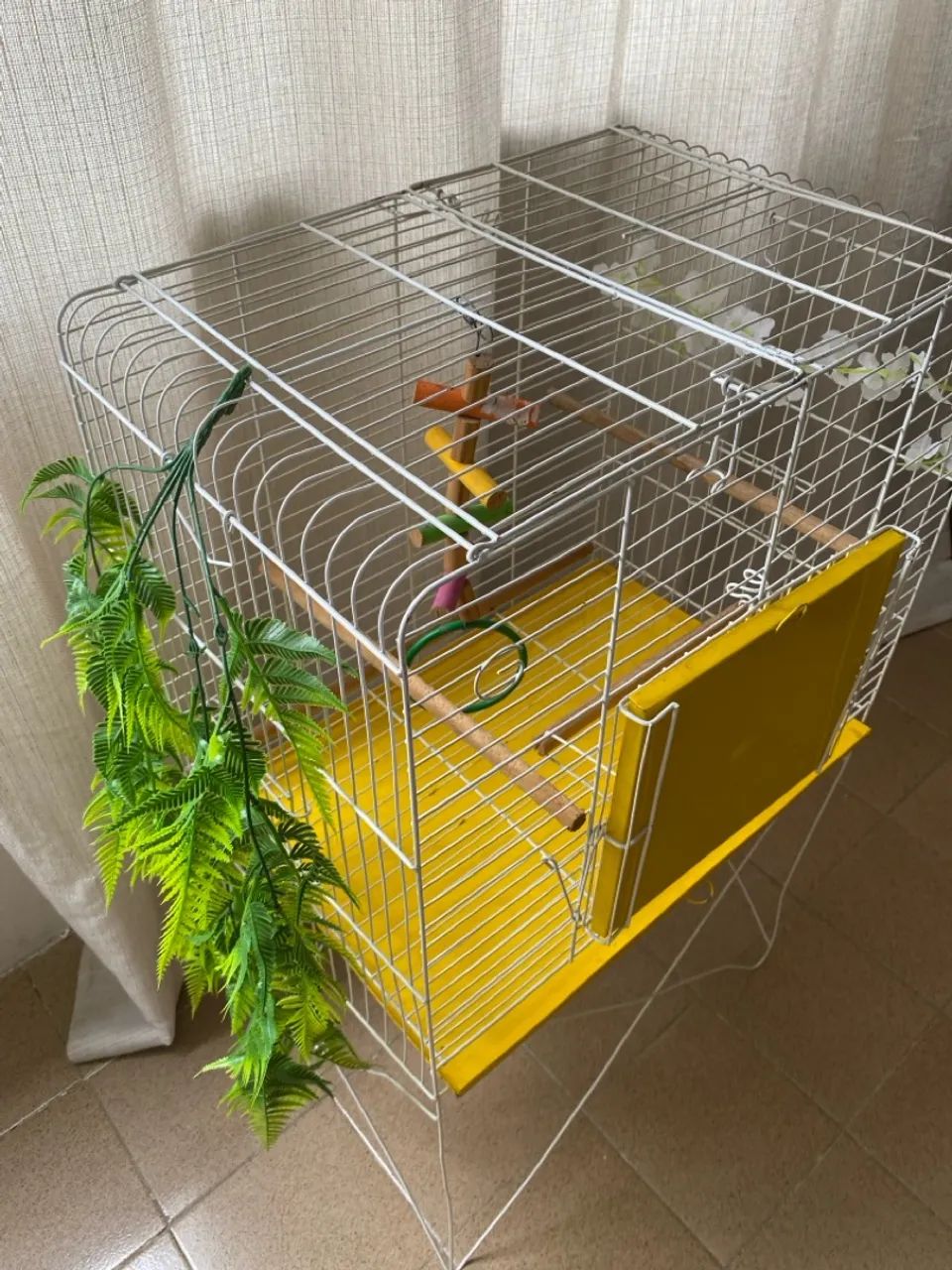 Gaiola para Pássaros Completa com Acessórios - Foto 5