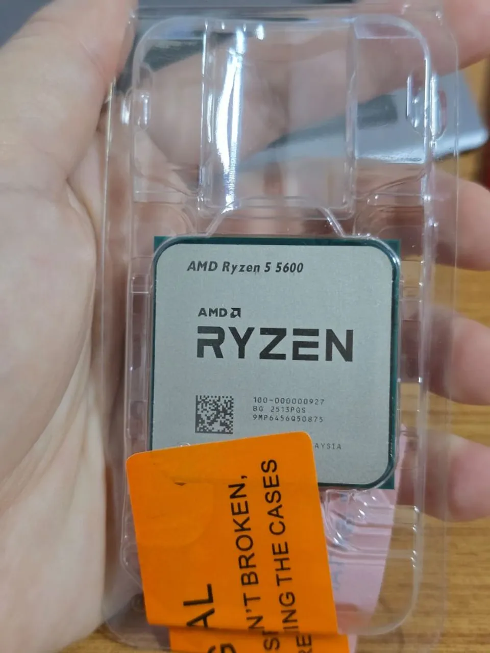 Processador AMD Ryzen 5 5600 - Novo