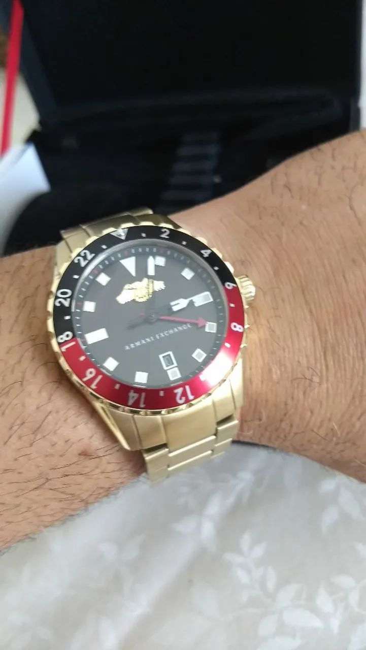 Relógio Armani Exchange GMT