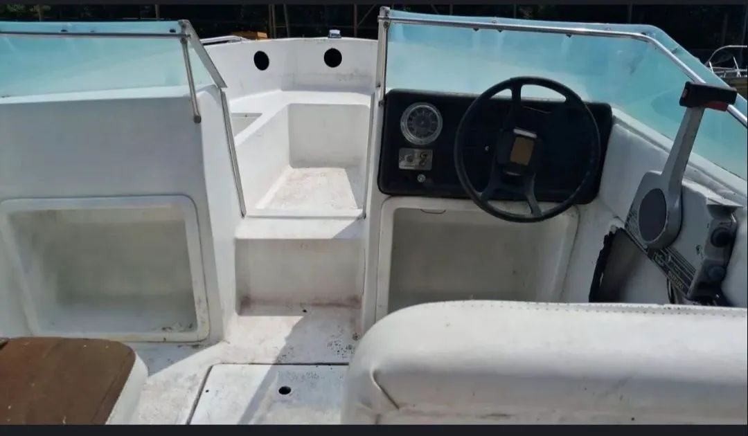Lancha 17 pés - Foto 4