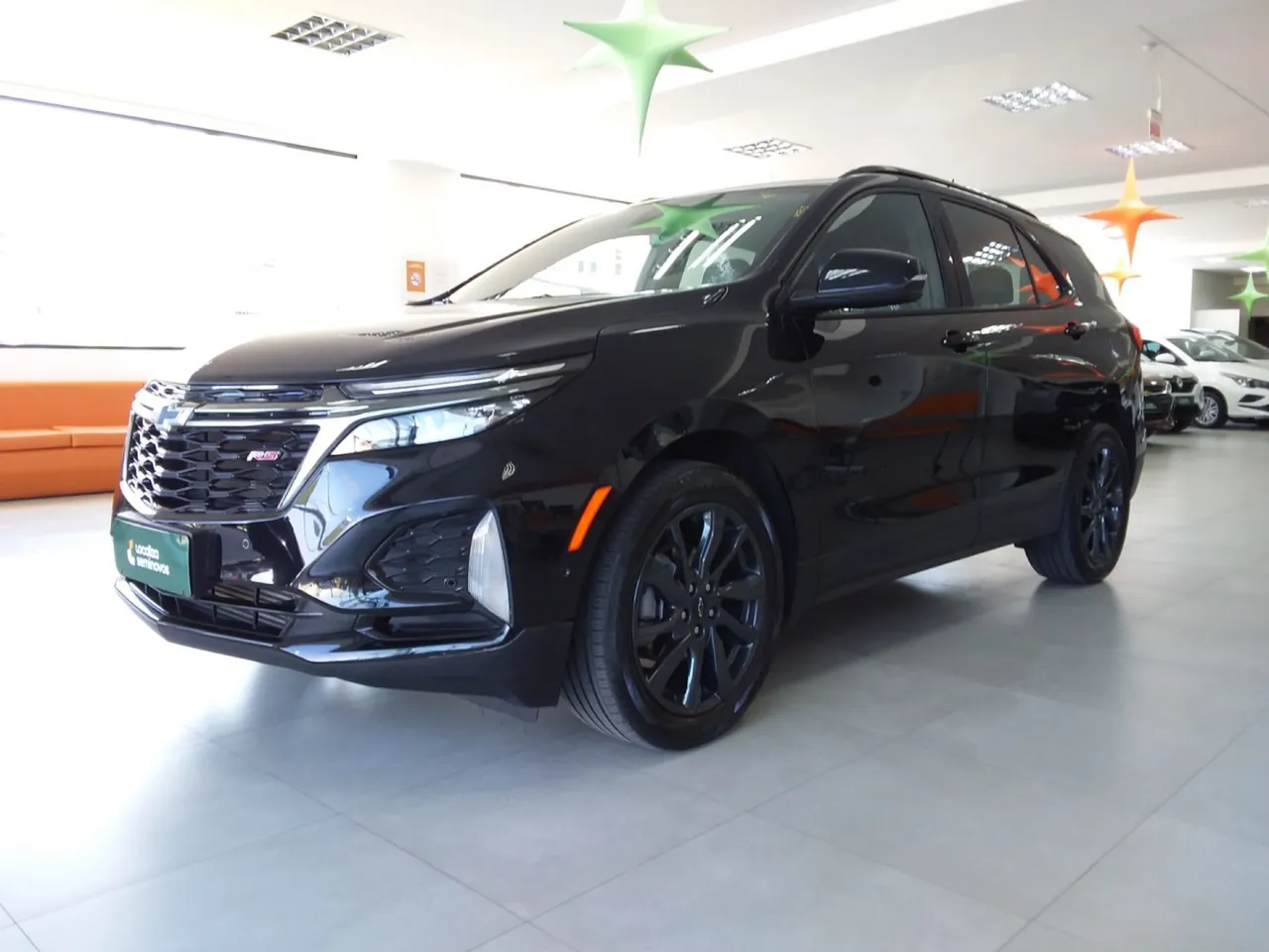 Chevrolet Equinox 2023 1.5 16v turbo gasolina rs automático