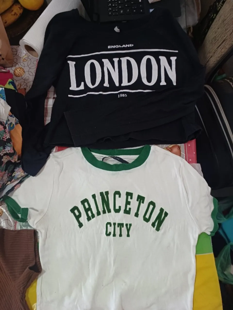 Camisetas diversas femininas