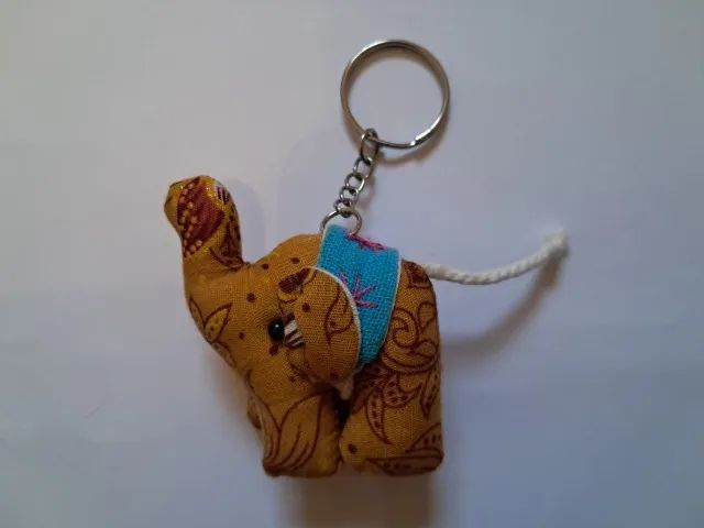 Chaveiro Elefante (Tailândia) - Foto 3