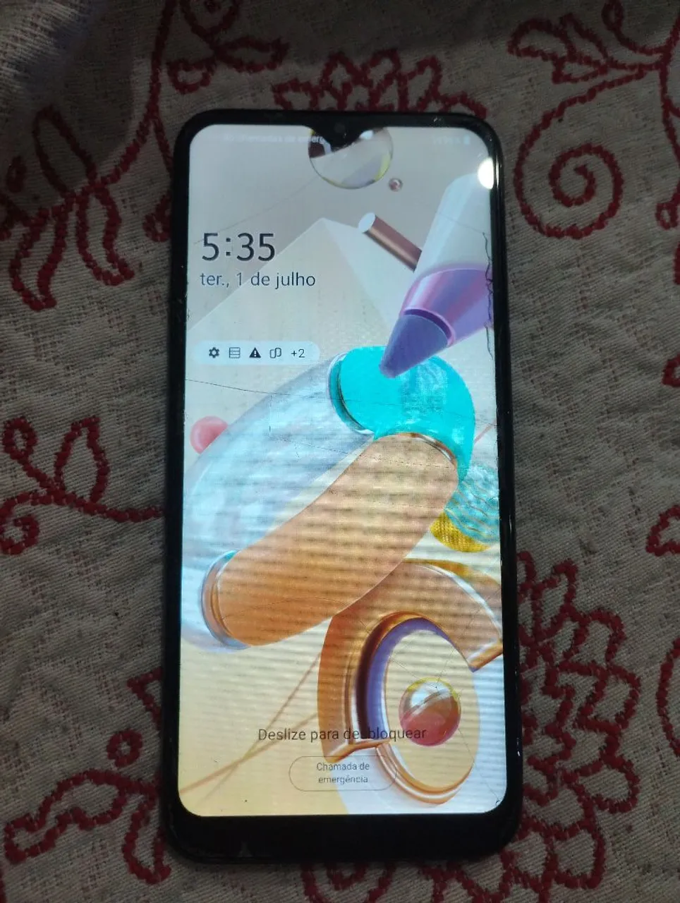 LG k41s