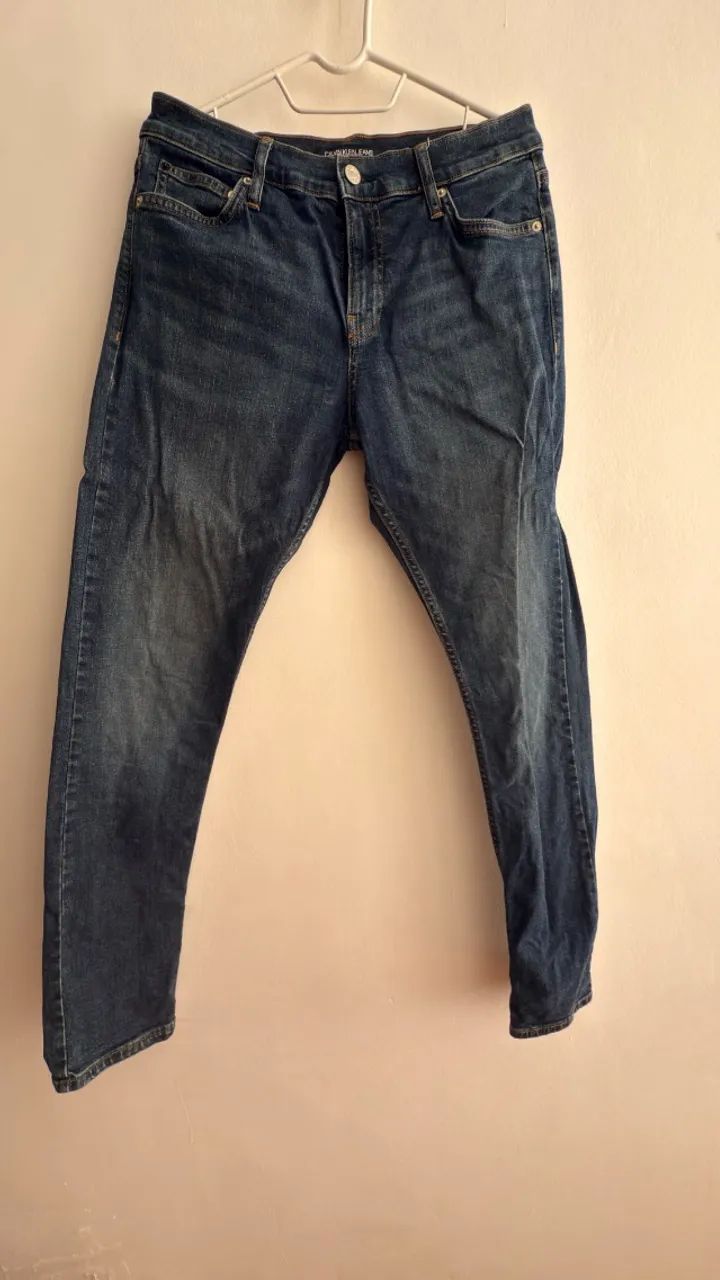 Calça jeans Calvin Klein  - Foto 3