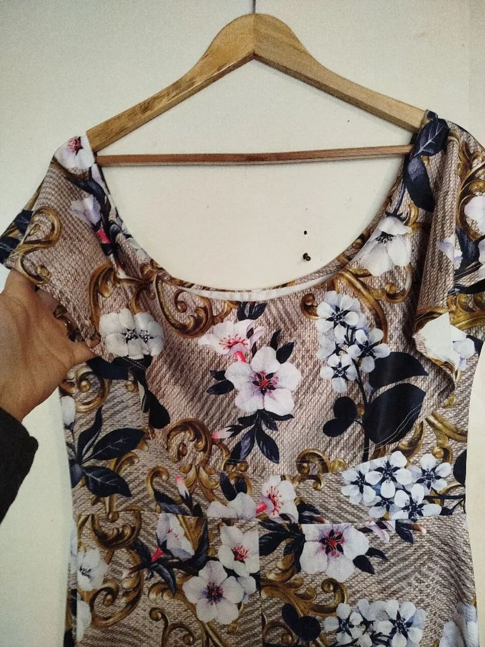 Vestido longo plus size GG - Foto 4