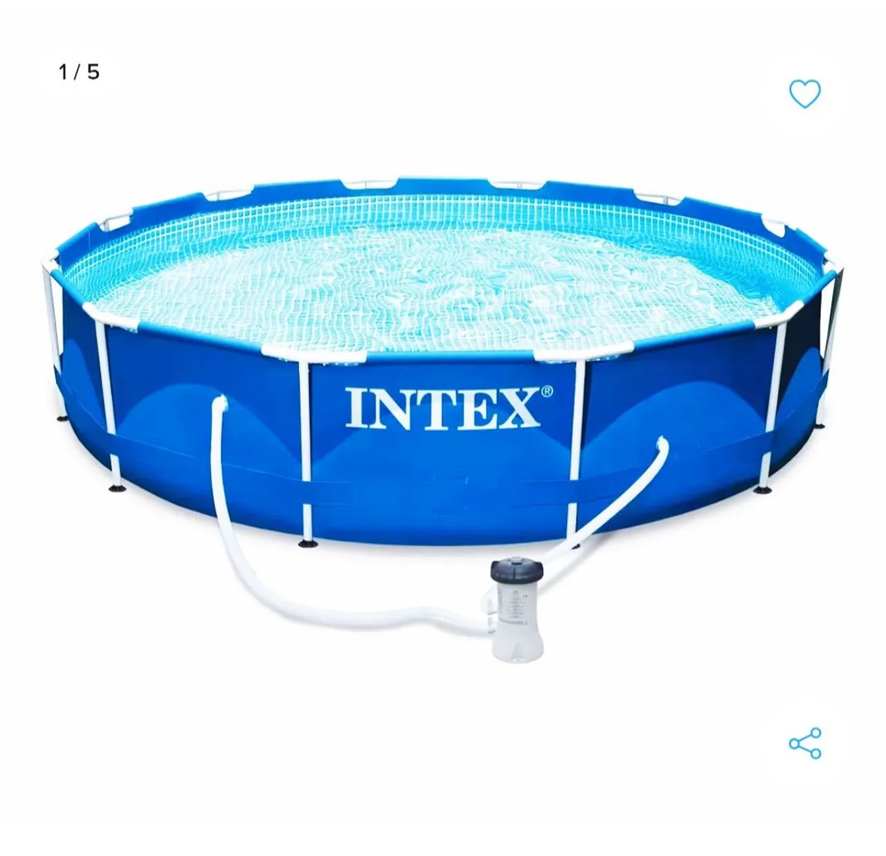 Piscina Intex 6500l com Filtro