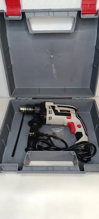 Furadeira de Impacto 10mm 710W - Nova - Foto 2