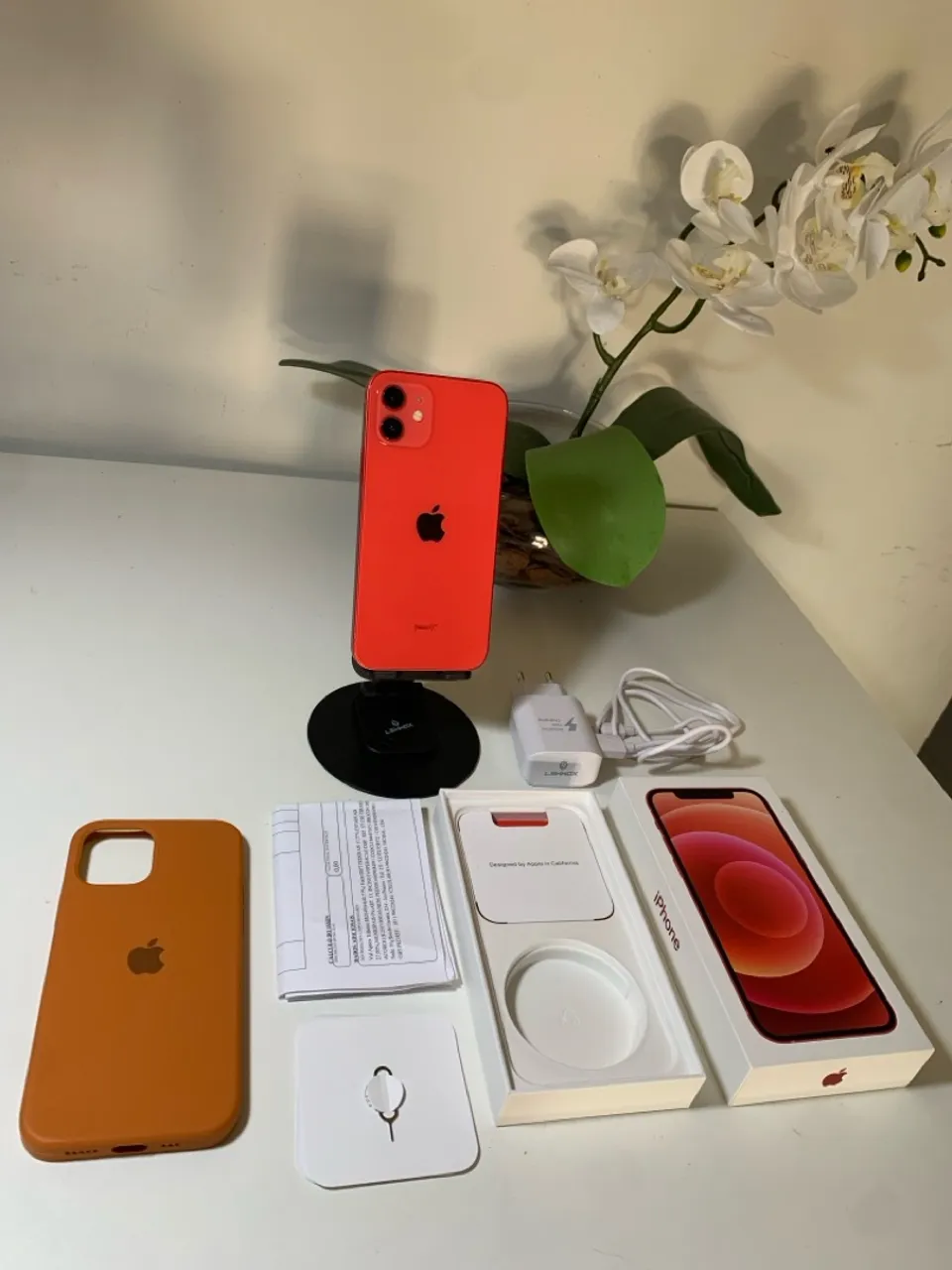 IPHONE 12 128GB (TODO ORIGINAL) E NOTA FISCAL