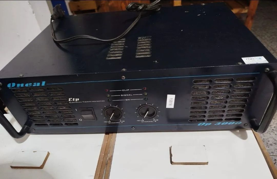 Amplificador ONeal OP 3000 - Foto 2