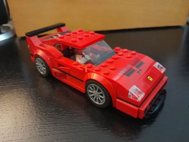 Speed Champions Ferrari F40 Mod LEGO Speed Champions Ferrari F40