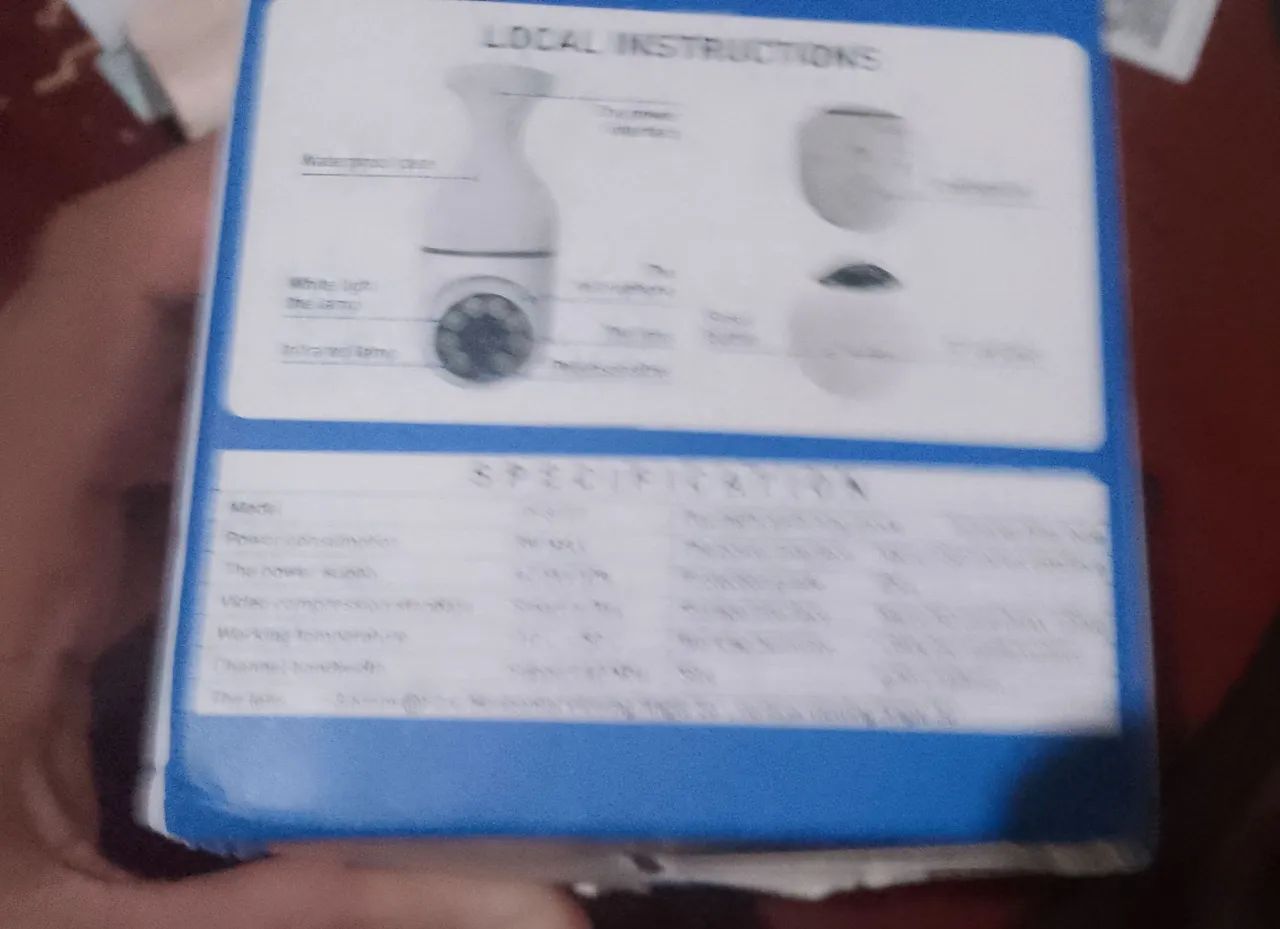 Câmera Wi-Fi Inteligente JORTAN JT-8177 - Foto 2