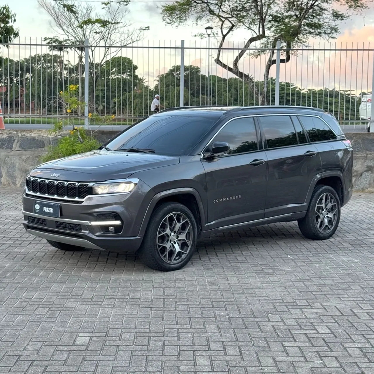 Commander Overland Diesel 2022 7Lugares!