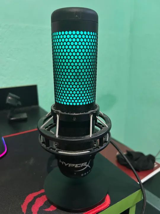 Microfone HyperX QuadCast