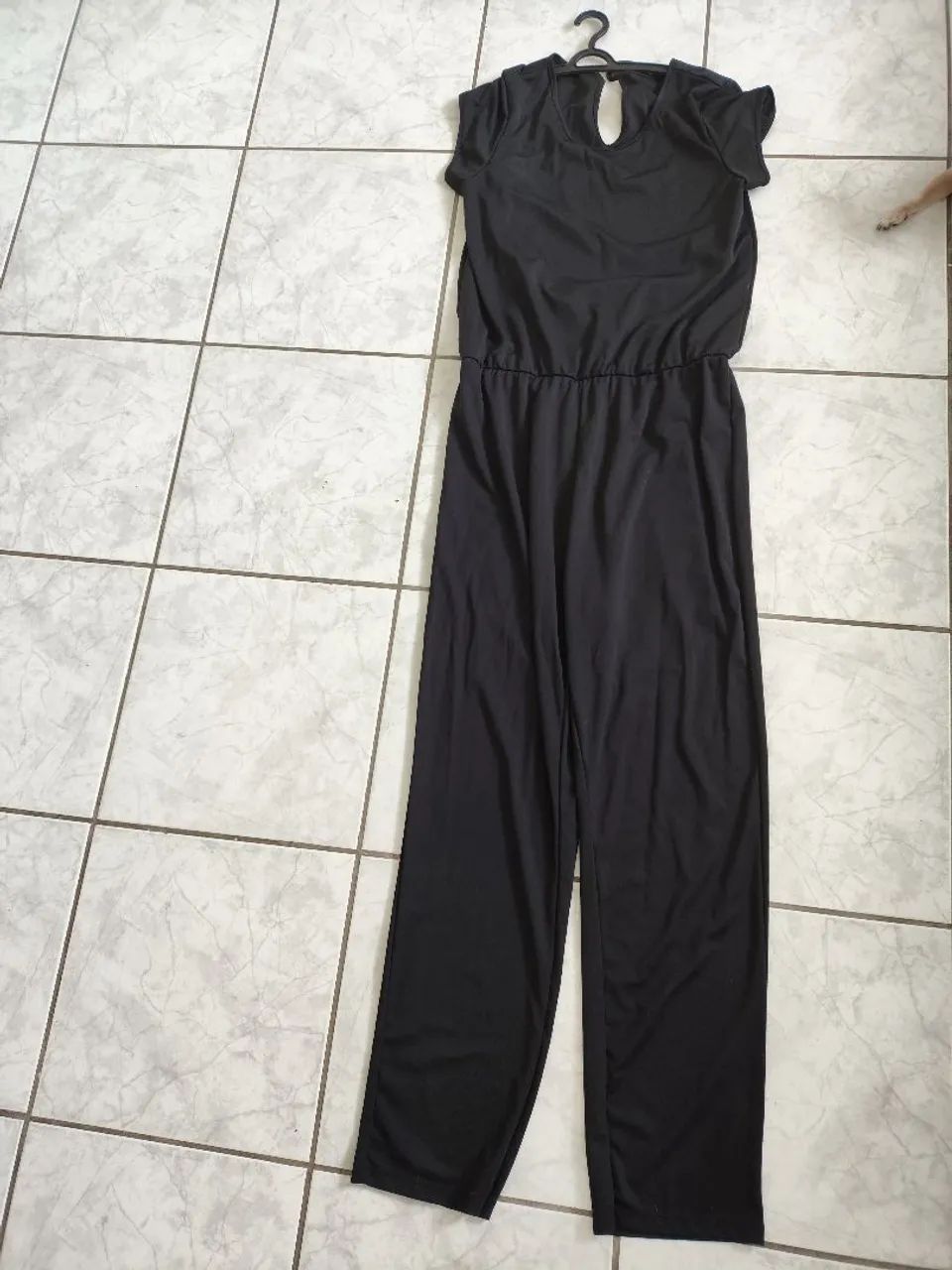 Macacão preto elegante - Foto 2