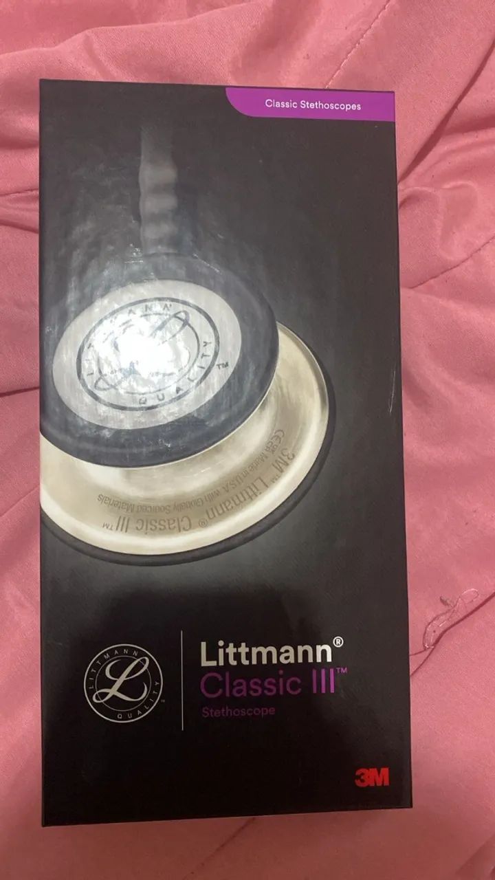 Estetoscopio Littmann Classic III