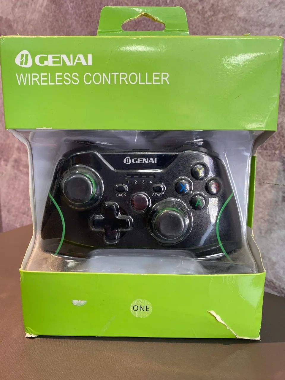 Controle sem fio  Genai, modelo ONE. - Foto 3