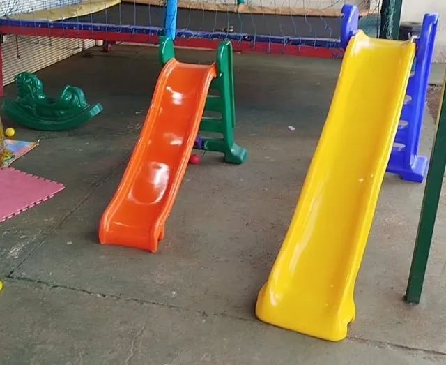 Aluguel Jogo Mesas Pula pula Piscina Bolinhas - Foto 4