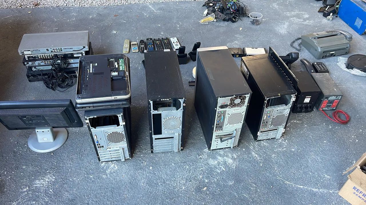 Sucata de eletrônicos  - Foto 2