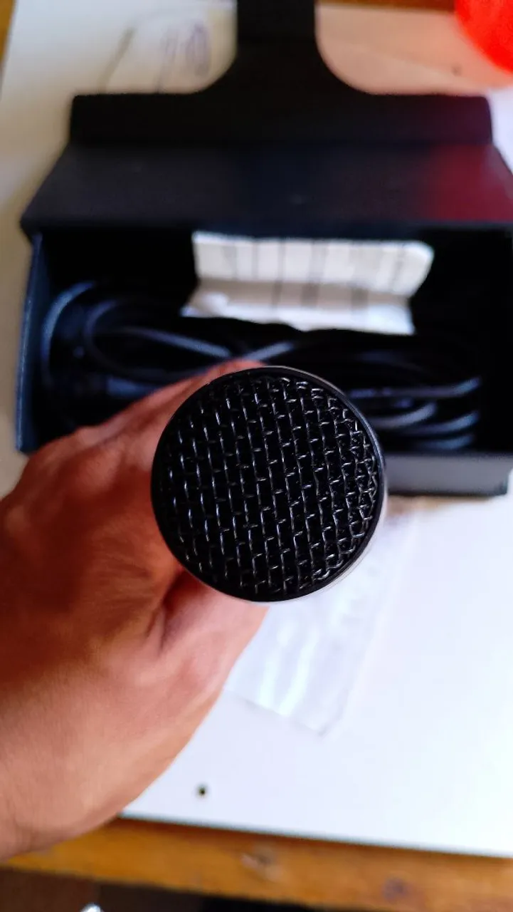 Microfone (com defeito)