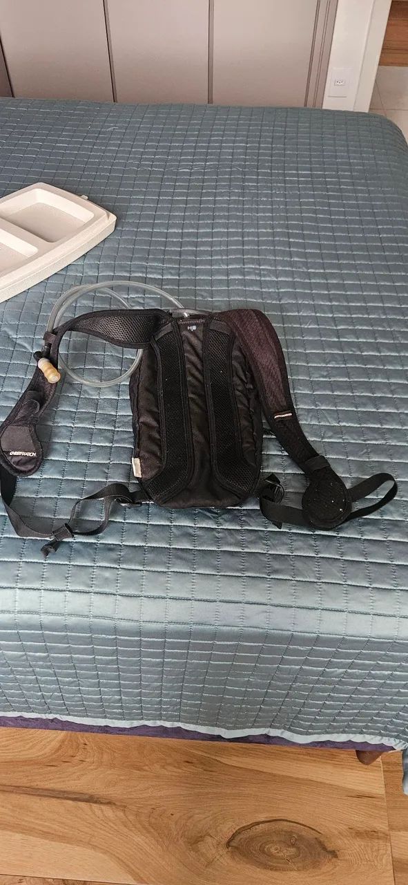 Mochila de Hidratação Rockrider com Reservatório (1L) - Foto 3