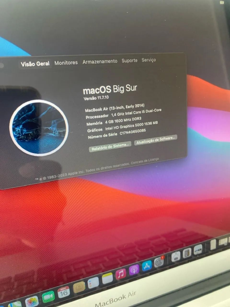 MacBook Air 13 i5 (Early 2014) - notebook - Notebooks - Jardim da