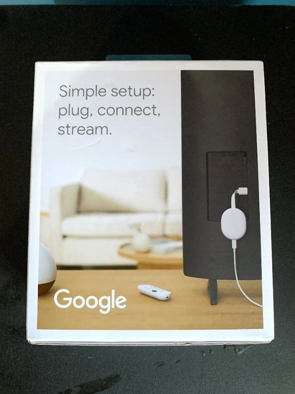 *NOVO* Google Chromecast 4° geração 4K | Dolby vision | Dolby atmos - Foto 2