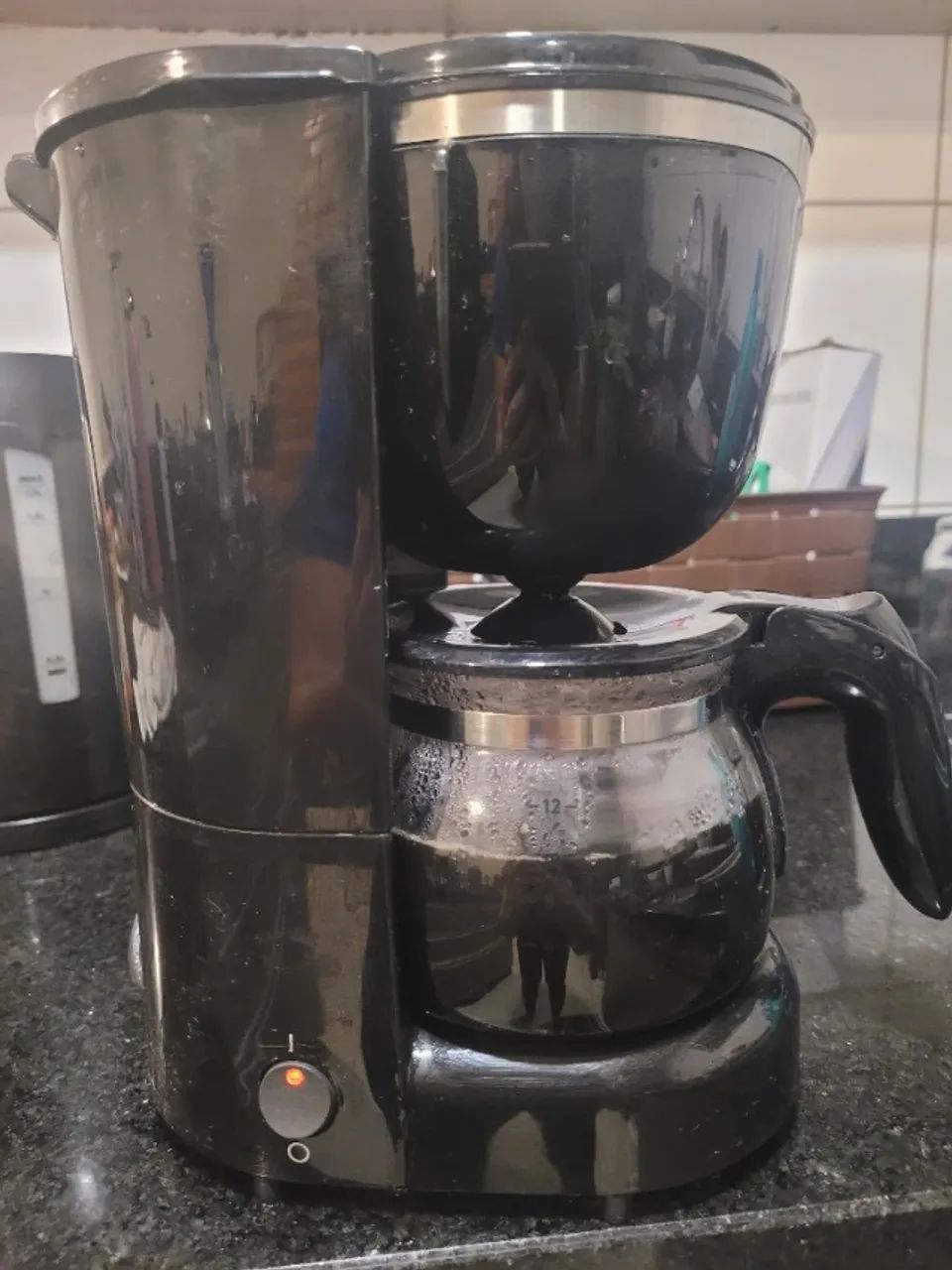 Cafeteira ARNO Perfecta 12 xícaras com jarro de vidro  - Foto 2
