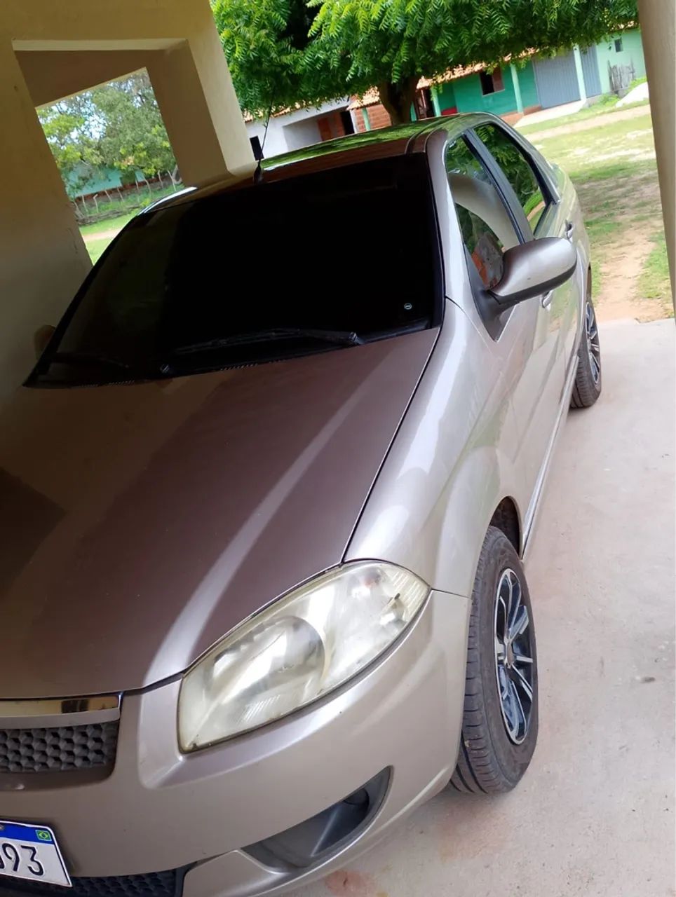 Siena EX 1.0 completo Bege