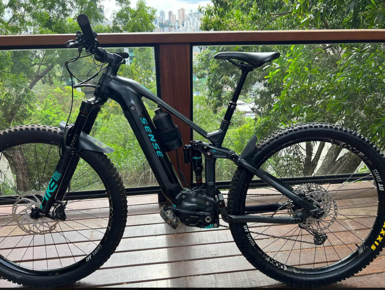 Bicicleta Elétrica E-Trail EVO- Full Suspension
