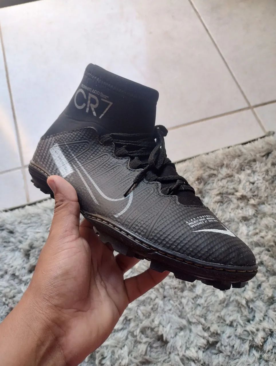 Chuteira society Nike Mercurial - Tamanho 41 - Foto 4