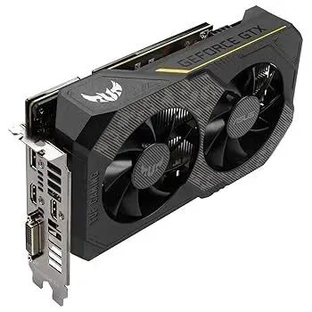 ☆極上美品☆ASUS TUF GAMING☆GTX1660SUPER☆送料込み② Placa de Video Asus GeForce GTX 1660 Super 6GB TUF OC 192-bit, TUF