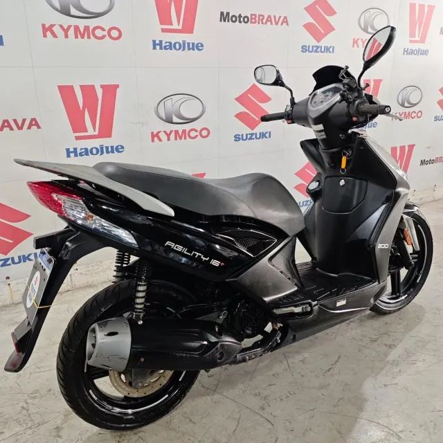 Scooter Agility Kymco Agility 200i R16 Velocità Massima Scooter