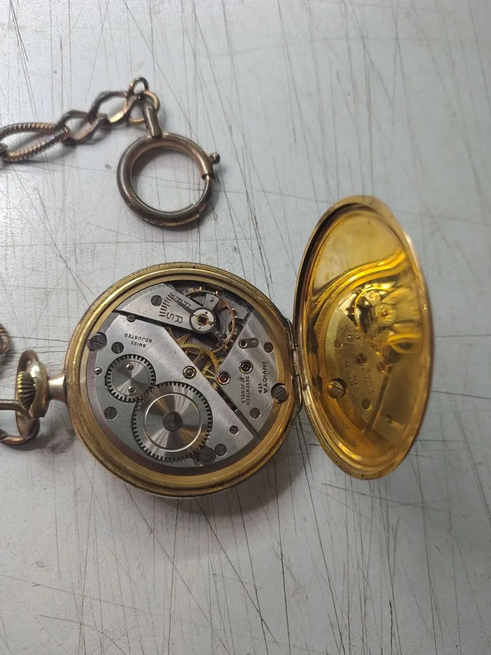 Relógio de bolso Invicta incabloc - Foto 3
