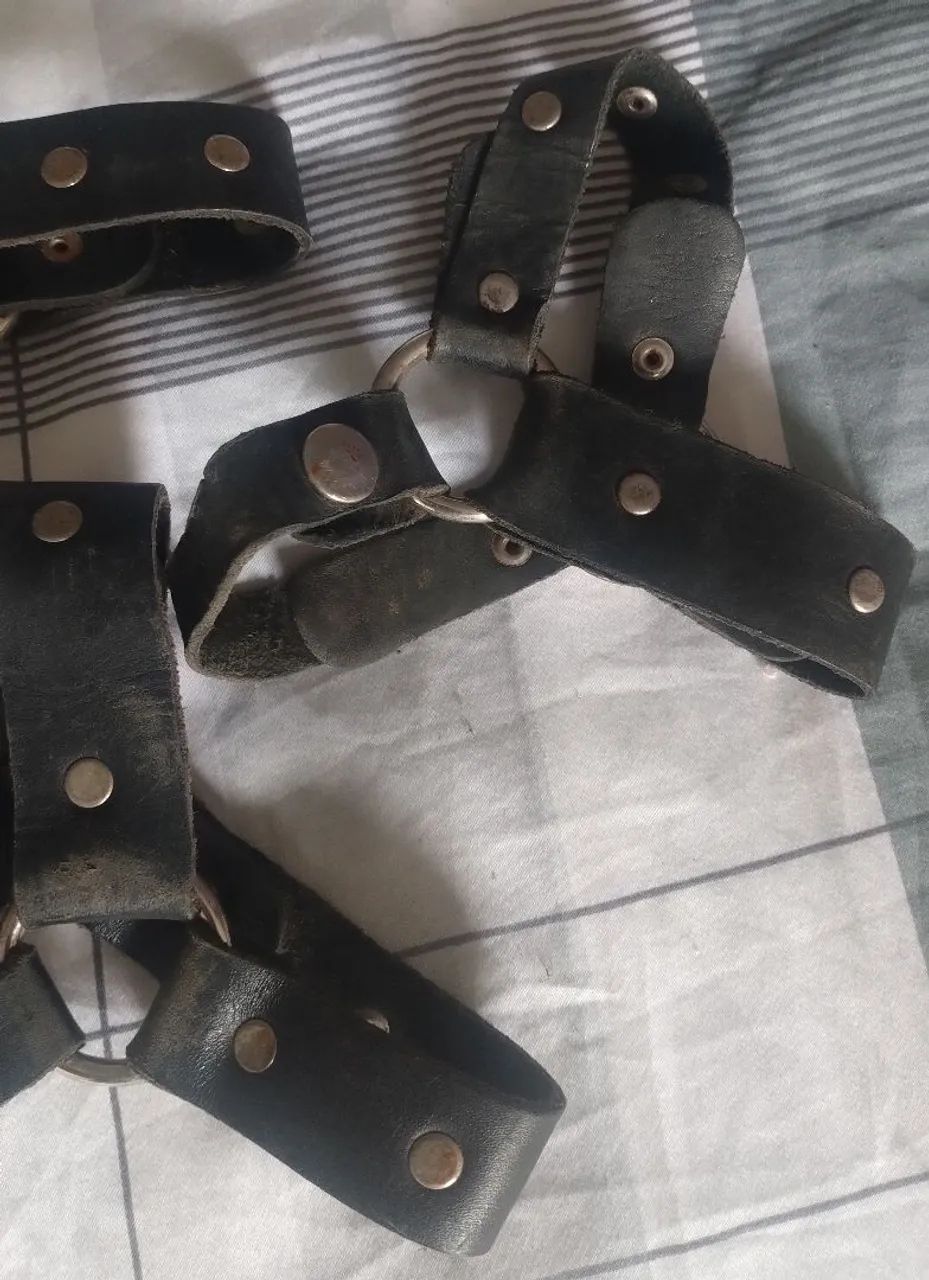 Acessórios para bota em couro legítimo  - Foto 3