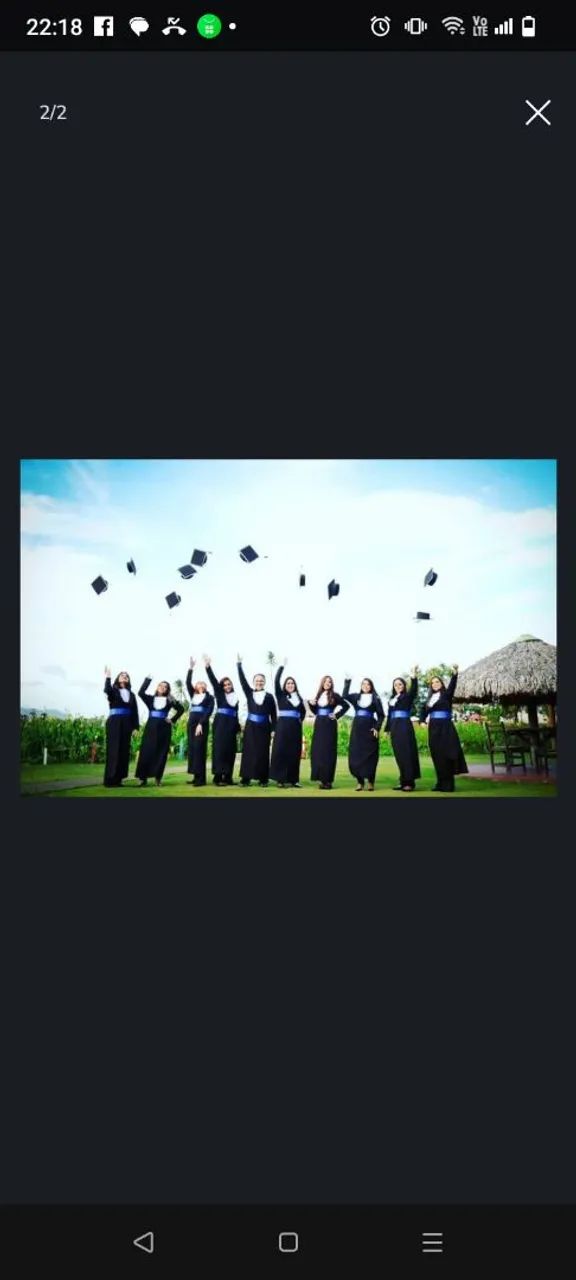 Vendo Becas de formatura - Foto 3