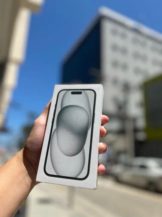 iPhone 15 128gb Novo com garantia 