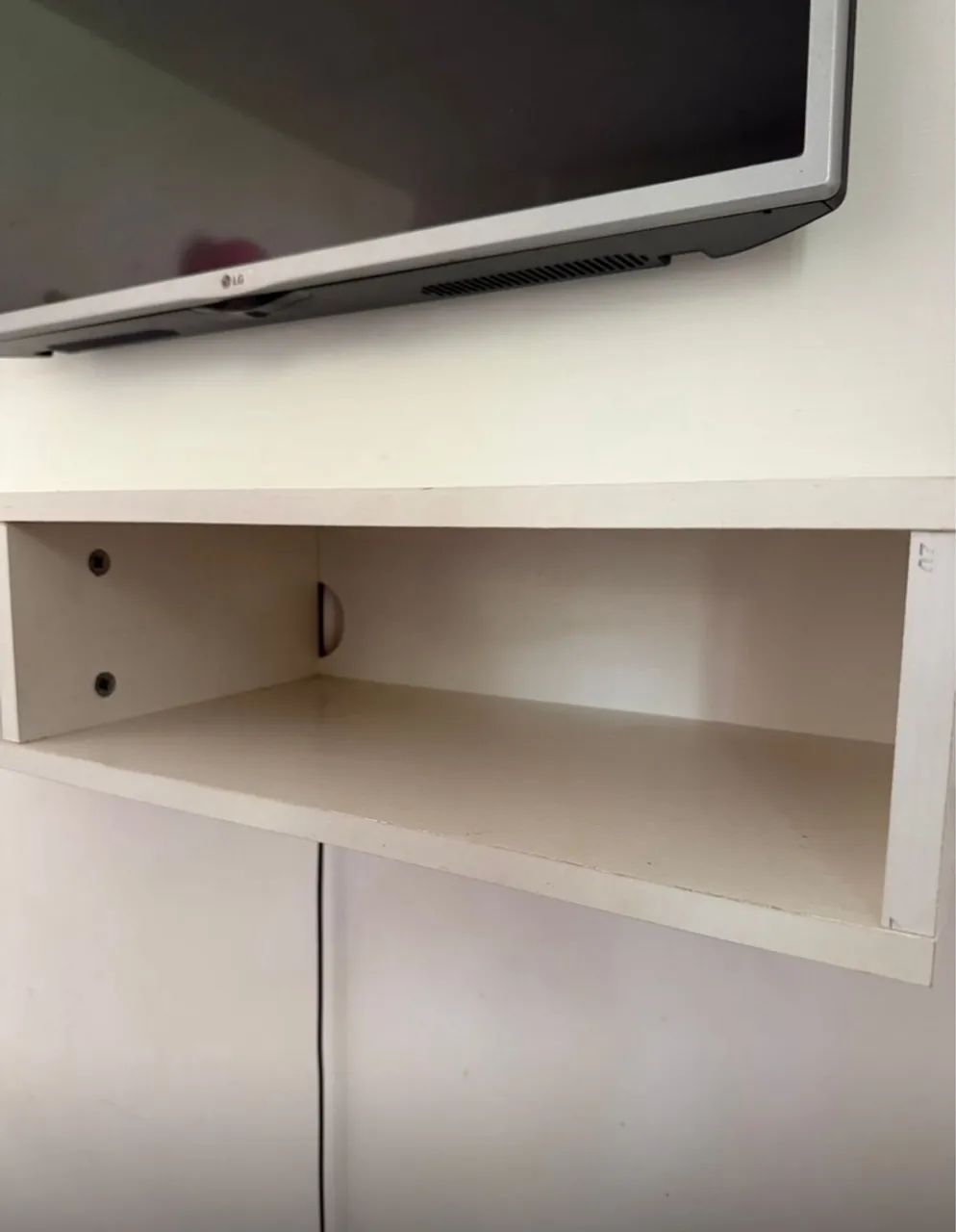 Painel de TV com Rack Suspenso - Foto 5