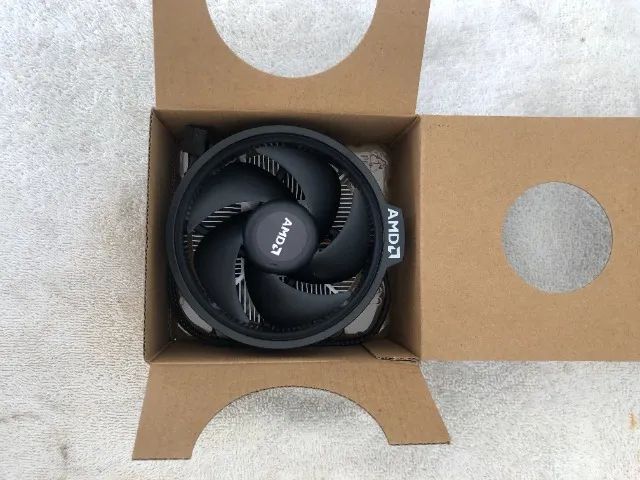 Cooler Amd Whait Stealth, Socket Am4 E Am5 65w Led Nc