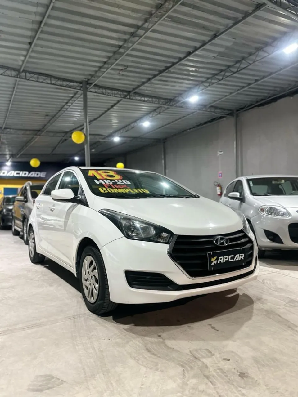 HB20 Comfort 1.0 com GNV - 2018 Flex