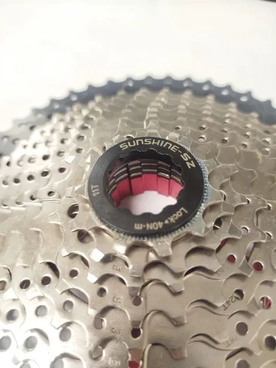 Cassete 11v 11x52 Sunshine Original - Foto 2