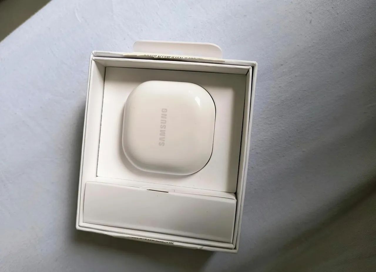 Samsung Galaxy Buds FE - Quase novos! - Foto 4