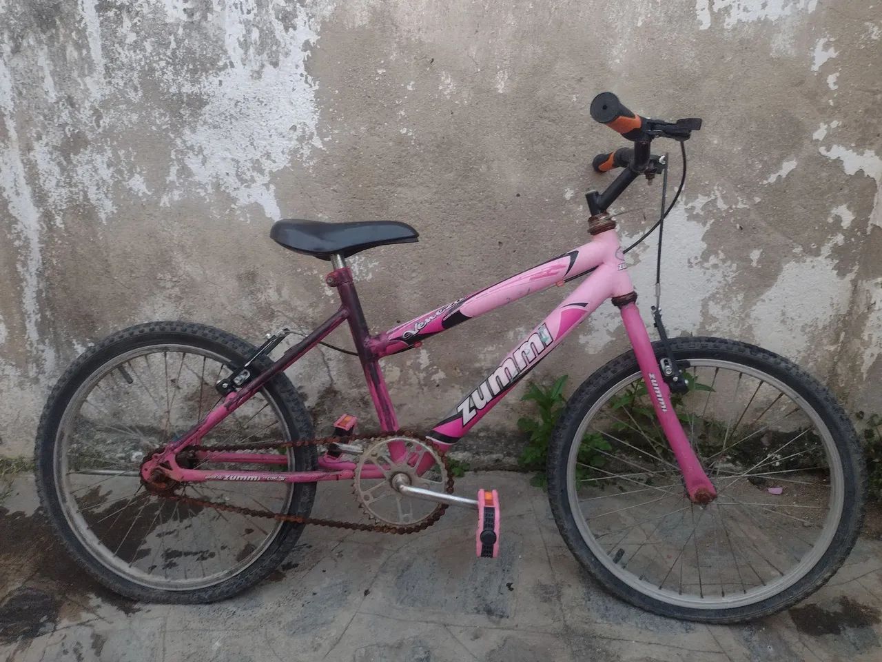Bicicleta Infantil Zummi Rosa - Foto 2