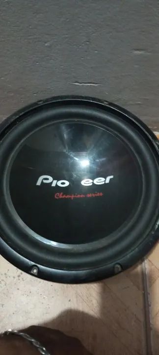 Subwoofer Pioneer 12 polegadas 1400W - Foto 6