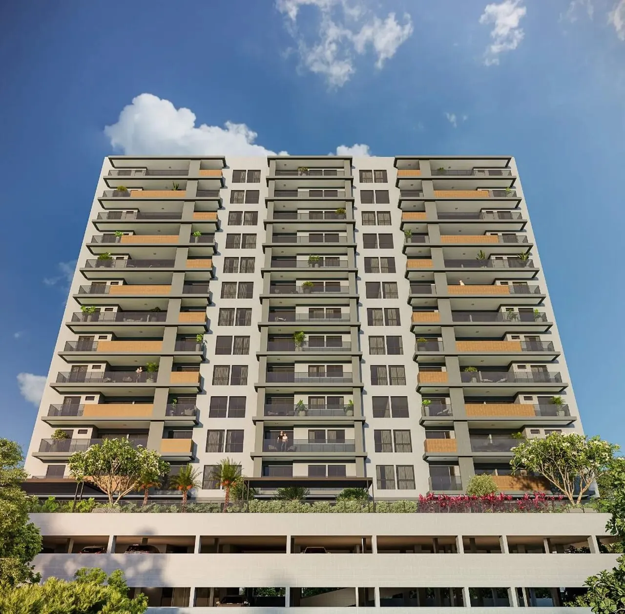 Apartamento à venda, 2 quartos, 1 suíte, 1 vaga, Aeroclube - João Pessoa/PB