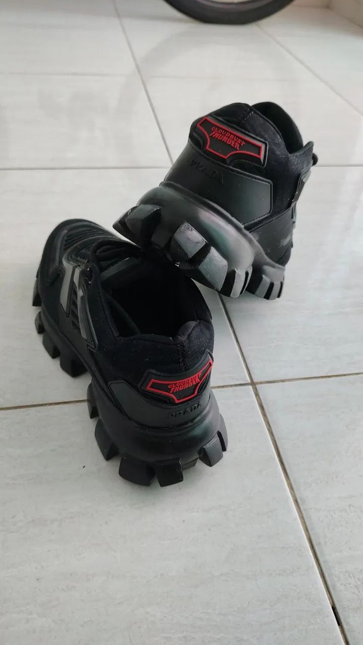 Tênis Prada cloudbudt - Foto 3